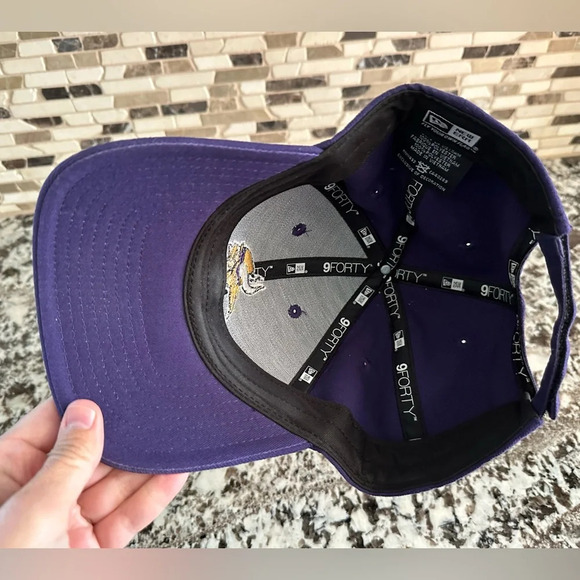 New Era Minnesota Vikings Hat Ball Cap - Picture 4 of 5